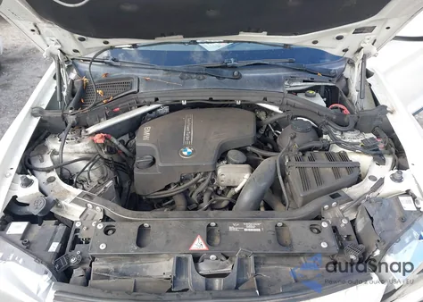 2013 BMW X3 xDrive28I из США, поврежденный, VIN 5UXWX9C5XD0A30180